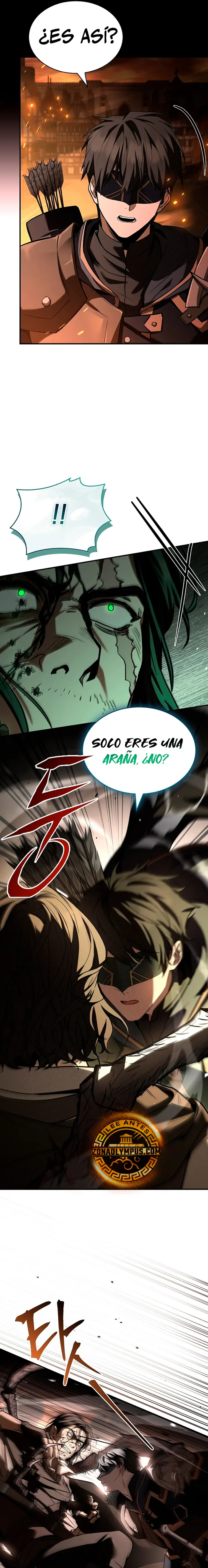 La noche de los herejes desalmados Capitulo 17 página 18