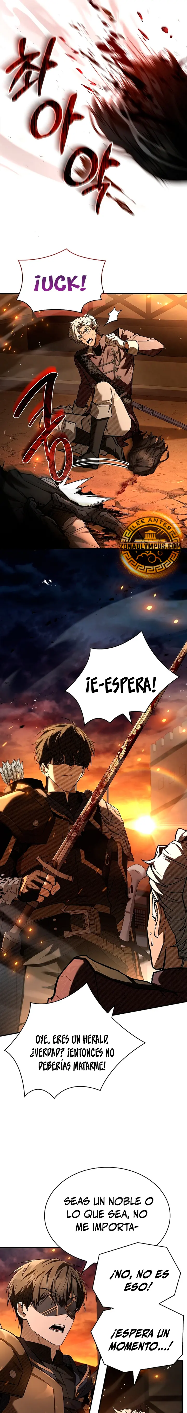 La noche de los herejes desalmados Capitulo 17 página 21