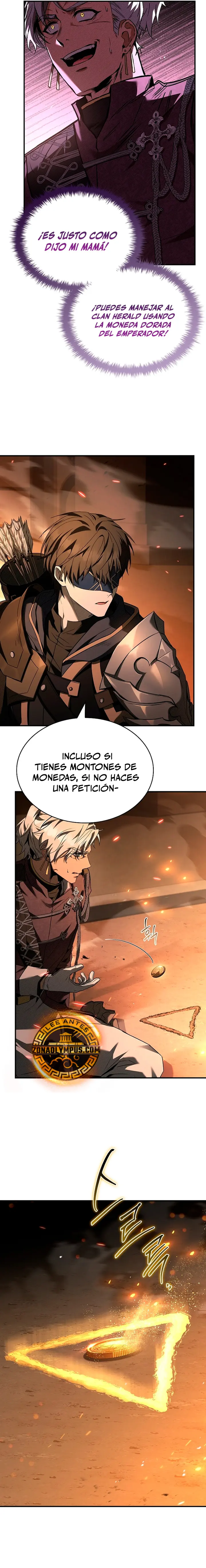 La noche de los herejes desalmados Capitulo 17 página 23