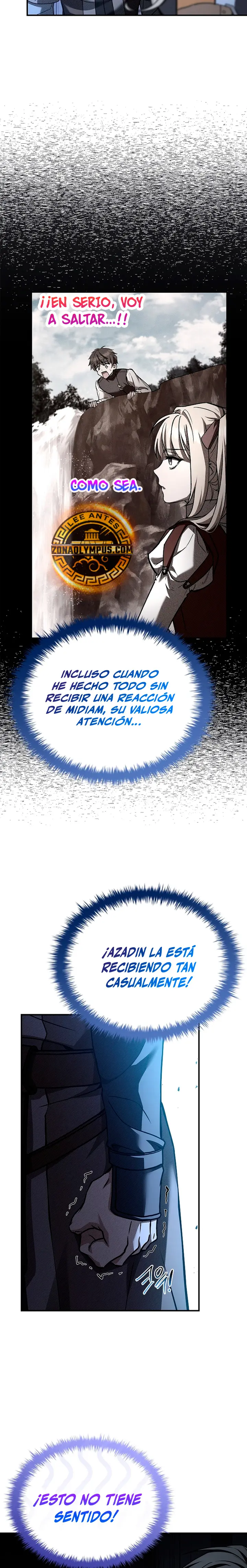 La noche de los herejes desalmados Capitulo 17 página 29