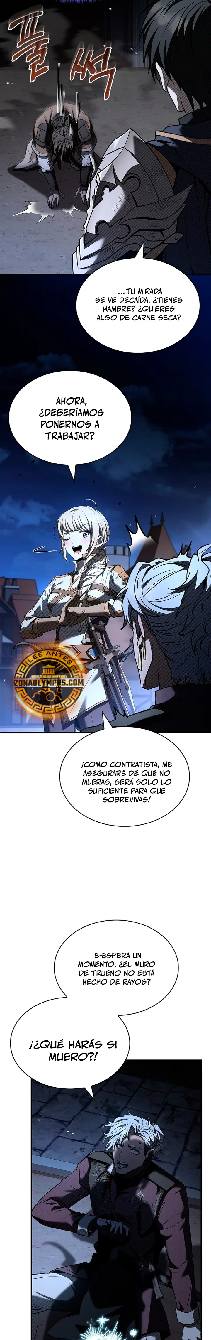 La noche de los herejes desalmados Capitulo 17 página 30