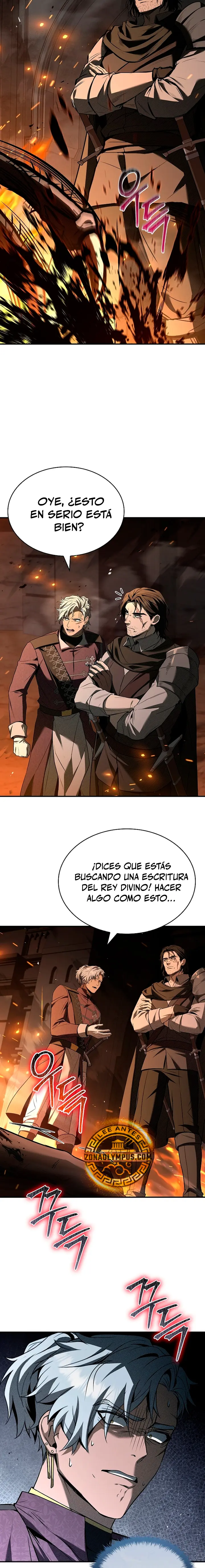 La noche de los herejes desalmados Capitulo 17 página 4