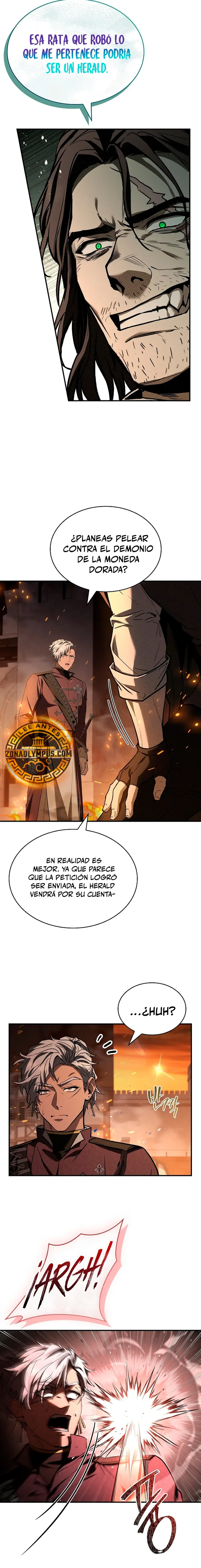 La noche de los herejes desalmados Capitulo 17 página 8
