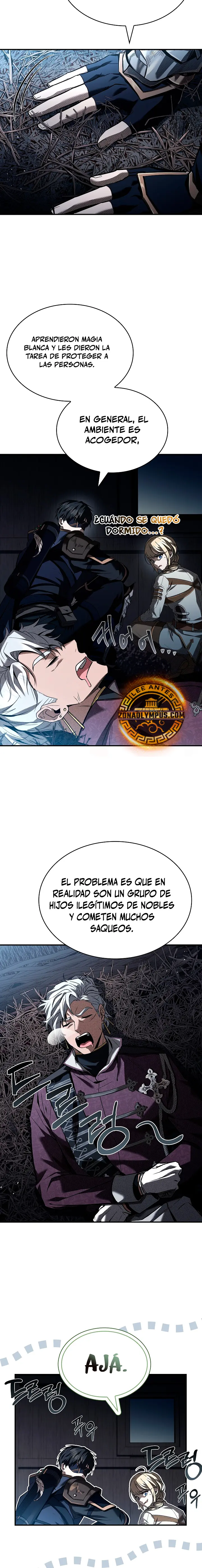 La noche de los herejes desalmados Capitulo 18 página 10