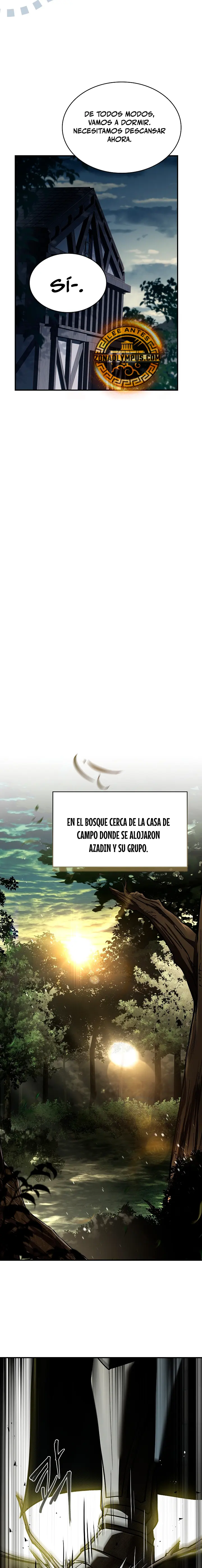 La noche de los herejes desalmados Capitulo 18 página 11