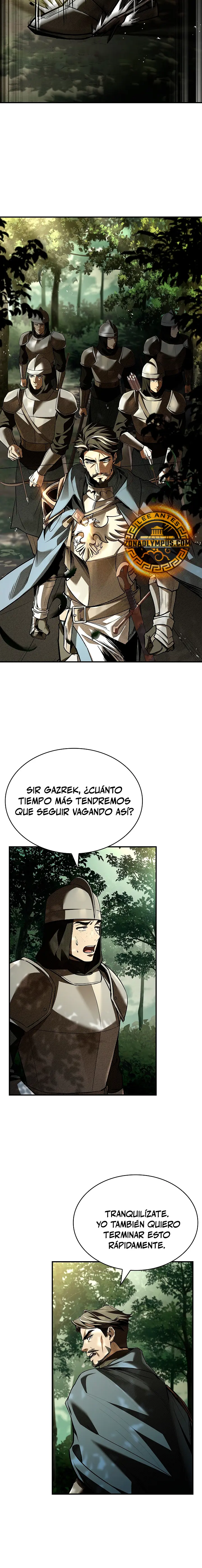 La noche de los herejes desalmados Capitulo 18 página 12