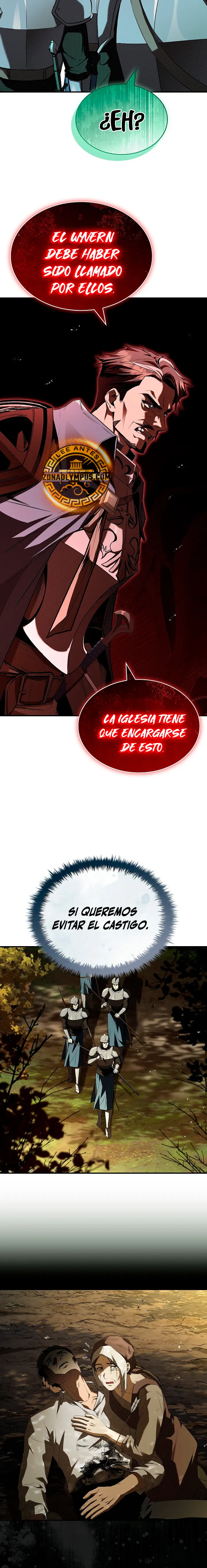 La noche de los herejes desalmados Capitulo 18 página 21