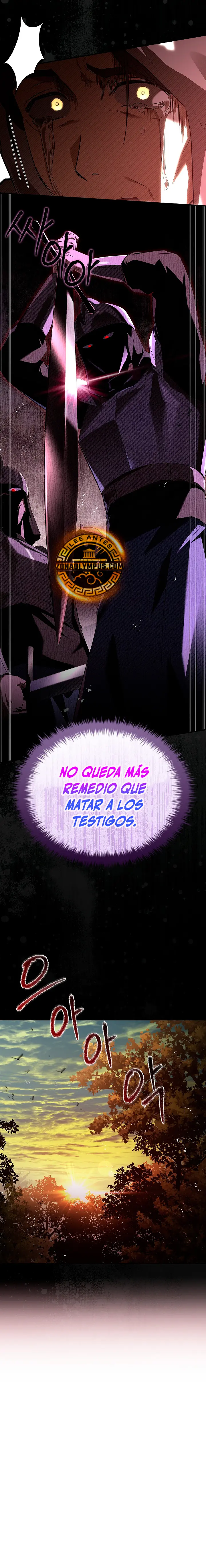 La noche de los herejes desalmados Capitulo 18 página 22