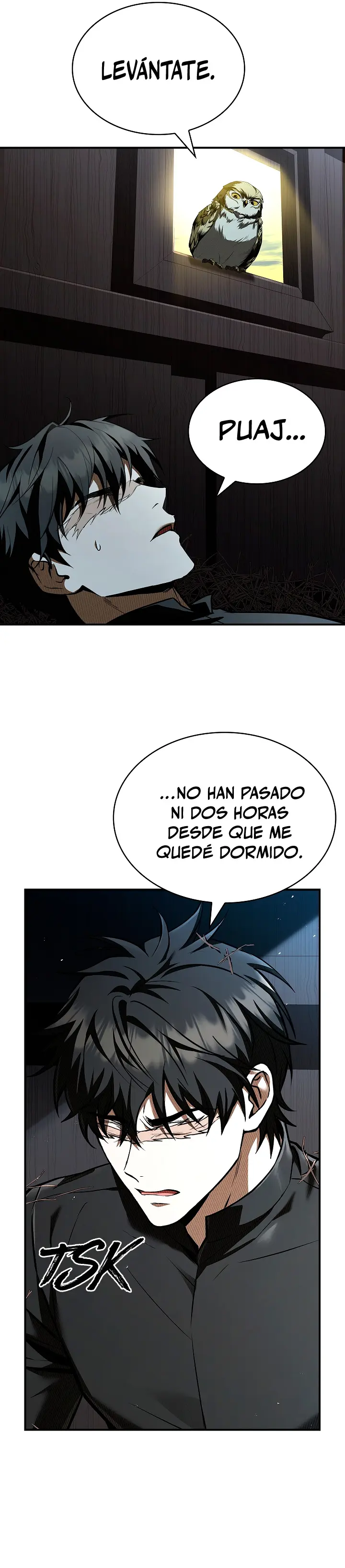 La noche de los herejes desalmados Capitulo 18 página 23