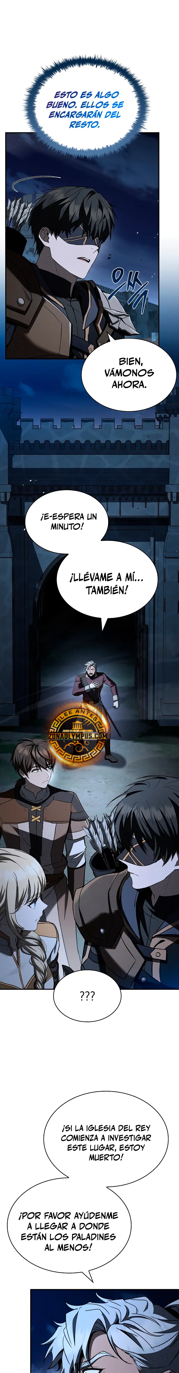 La noche de los herejes desalmados Capitulo 18 página 3