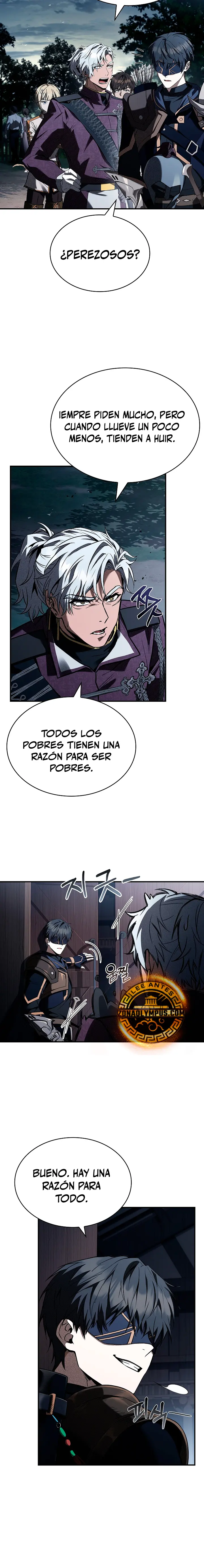 La noche de los herejes desalmados Capitulo 18 página 7