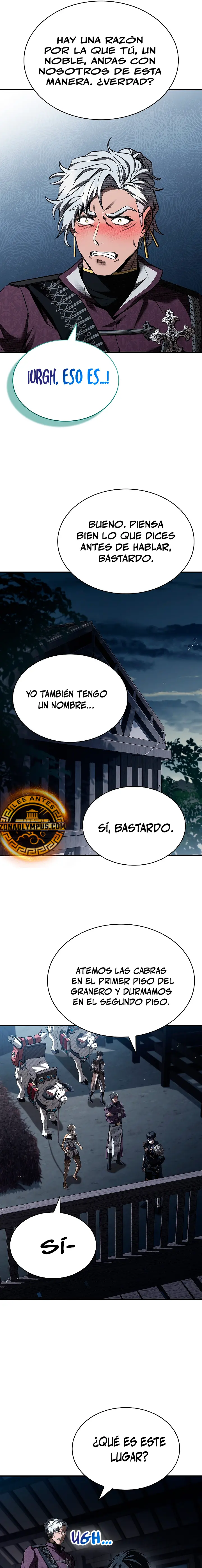 La noche de los herejes desalmados Capitulo 18 página 8