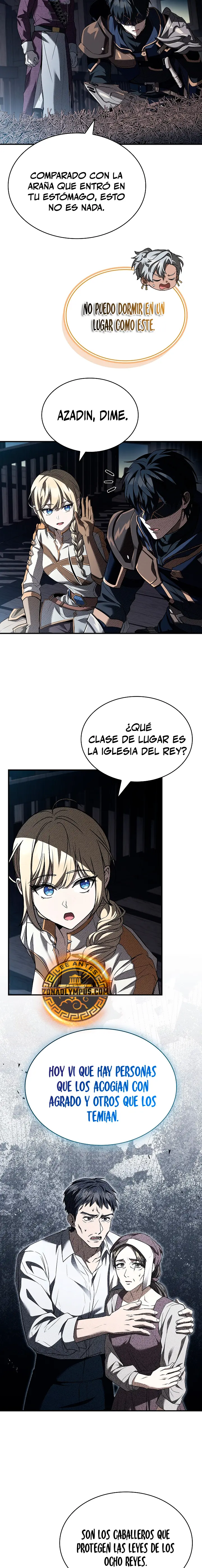 La noche de los herejes desalmados Capitulo 18 página 9