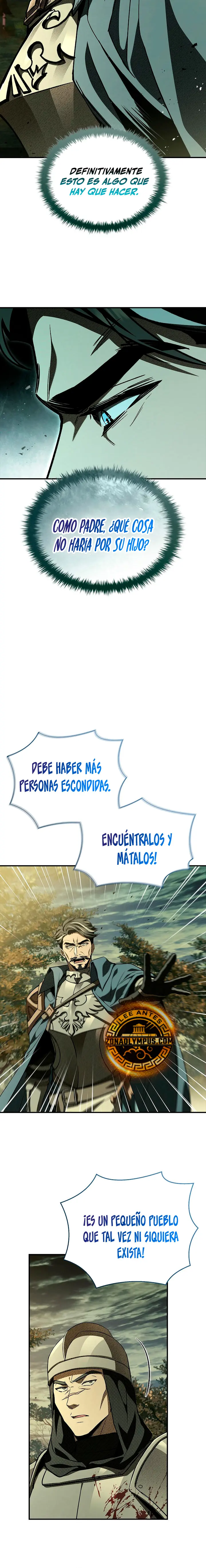 La noche de los herejes desalmados Capitulo 19 página 12