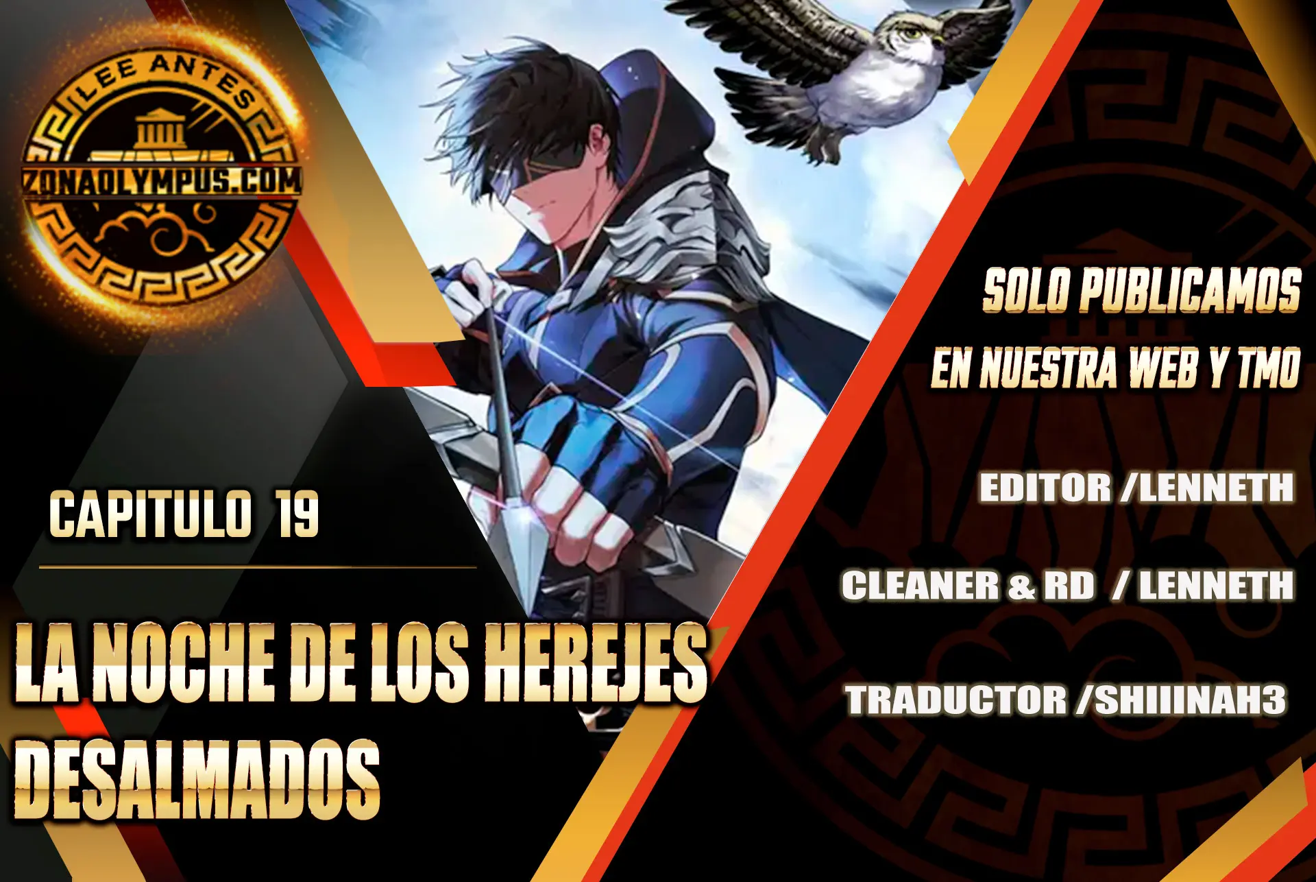La noche de los herejes desalmados Capitulo 19 página 2
