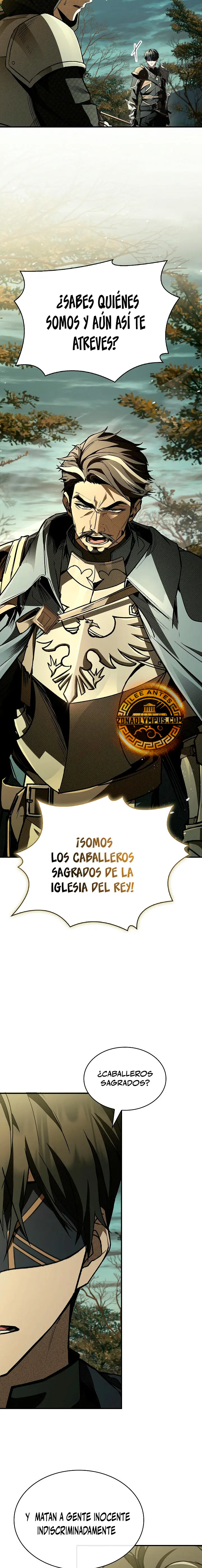 La noche de los herejes desalmados Capitulo 19 página 24