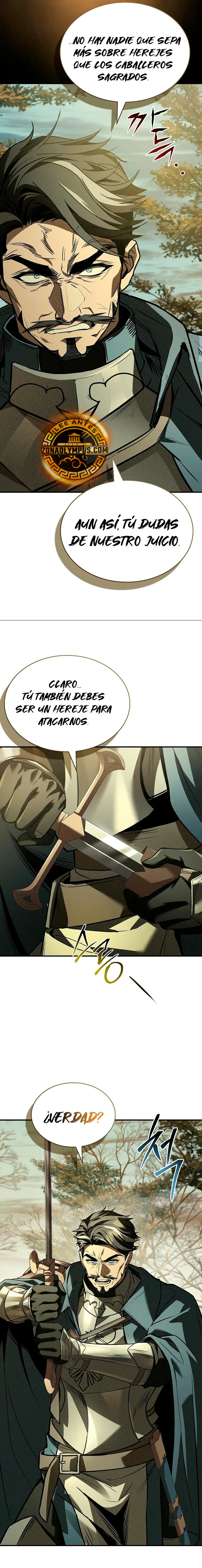 La noche de los herejes desalmados Capitulo 19 página 26