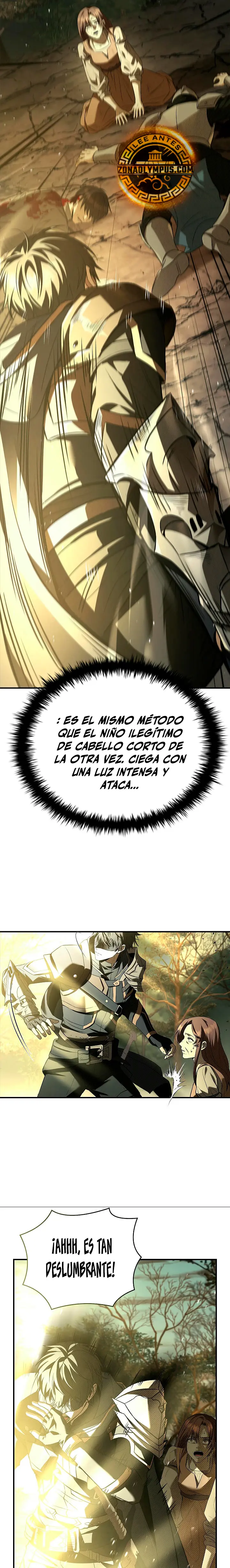 La noche de los herejes desalmados Capitulo 19 página 28