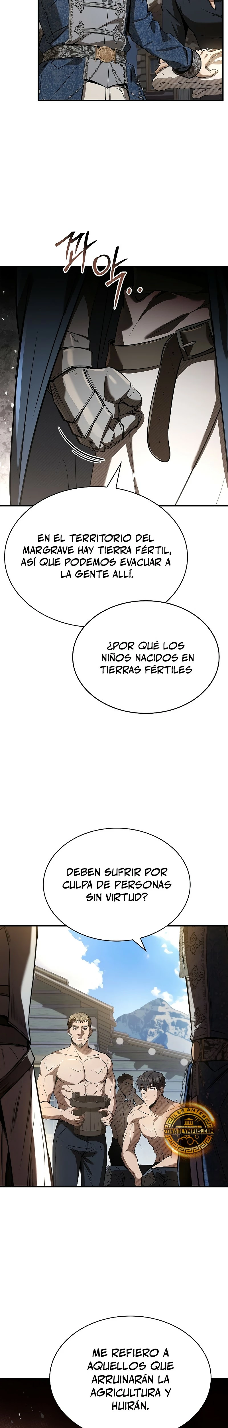 La noche de los herejes desalmados Capitulo 2 página 16