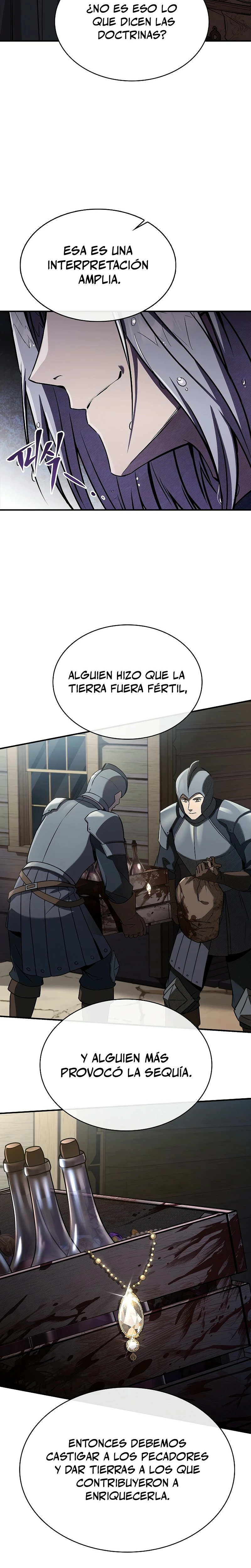 La noche de los herejes desalmados Capitulo 2 página 19