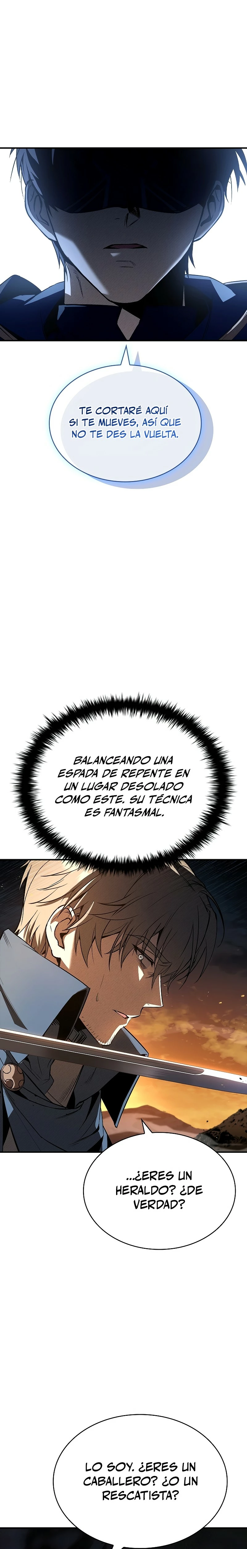 La noche de los herejes desalmados Capitulo 2 página 27