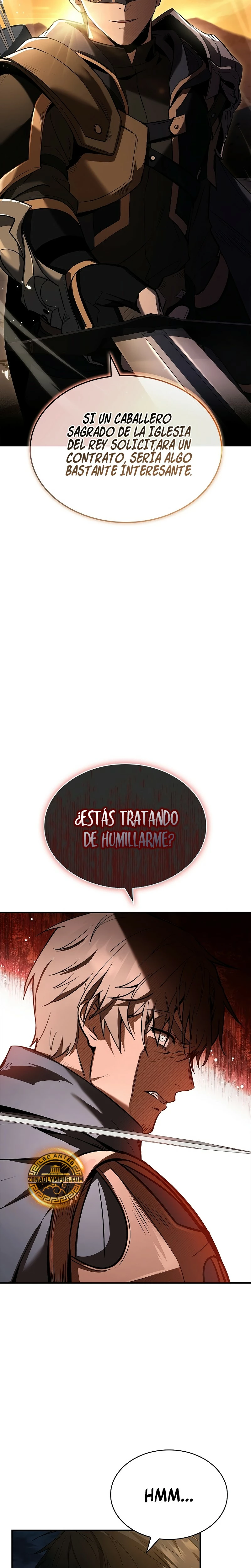 La noche de los herejes desalmados Capitulo 2 página 29