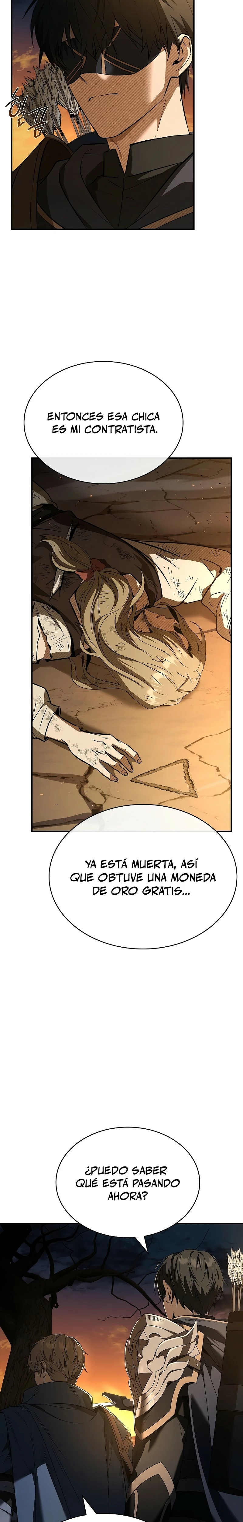 La noche de los herejes desalmados Capitulo 2 página 30