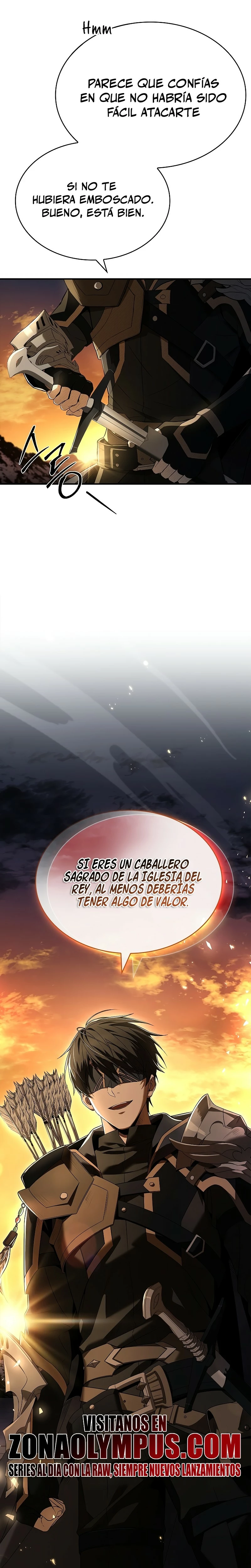 La noche de los herejes desalmados Capitulo 2 página 33