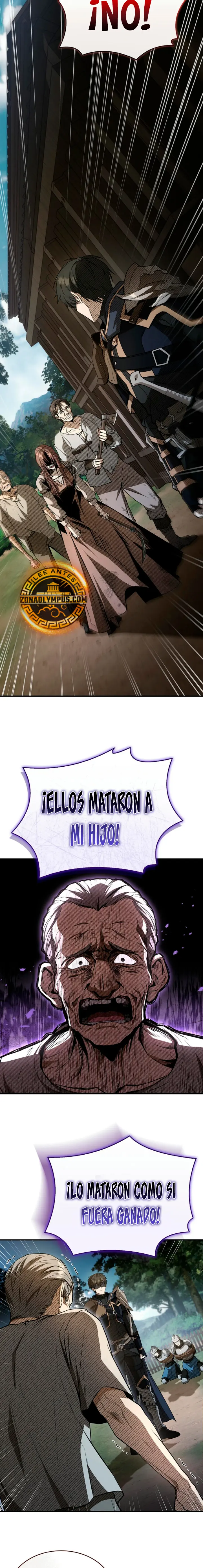 La noche de los herejes desalmados Capitulo 20 página 26