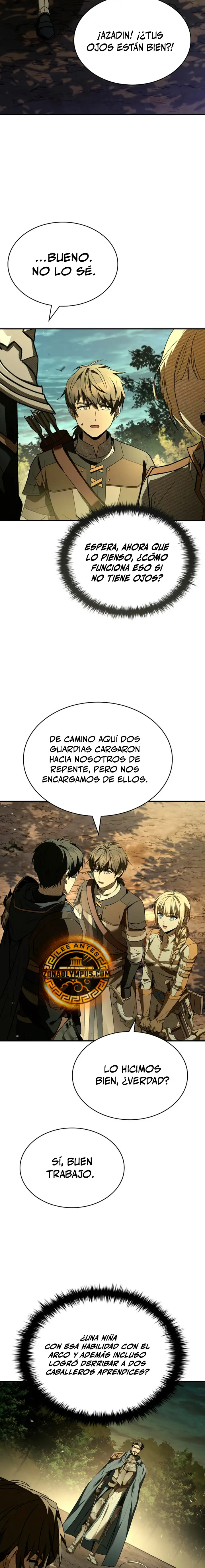 La noche de los herejes desalmados Capitulo 20 página 4