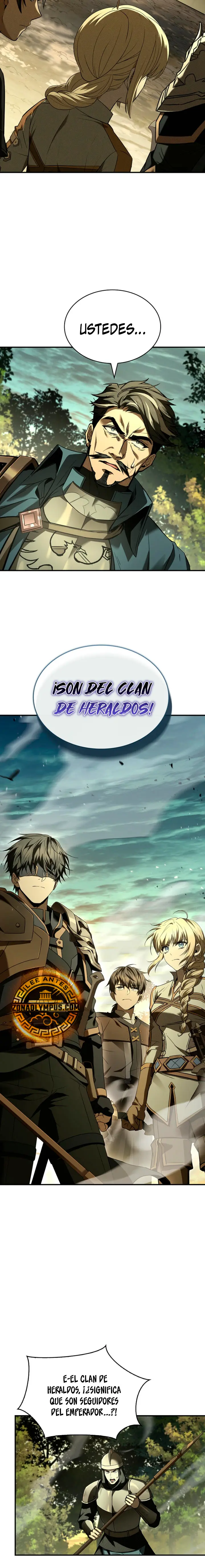 La noche de los herejes desalmados Capitulo 20 página 5