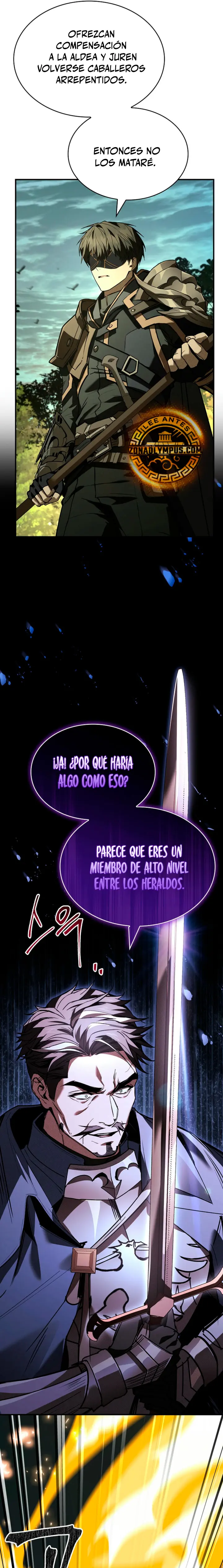 La noche de los herejes desalmados Capitulo 20 página 8