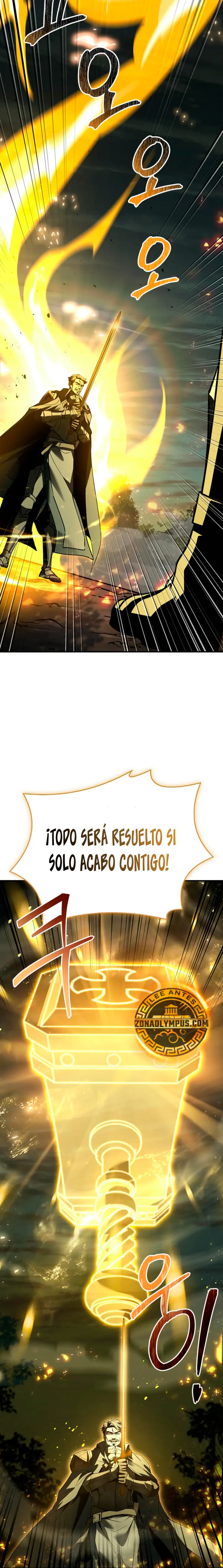 La noche de los herejes desalmados Capitulo 20 página 9