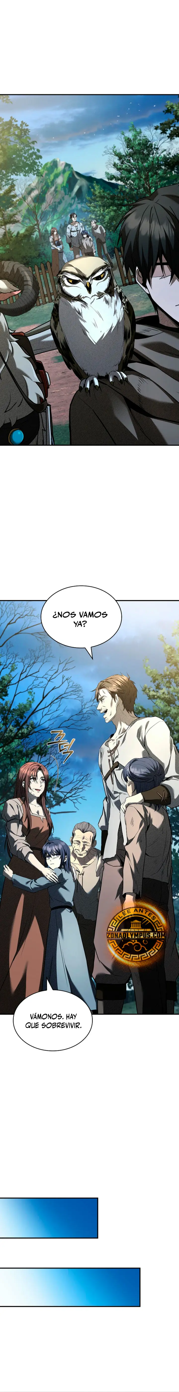 La noche de los herejes desalmados Capitulo 21 página 17
