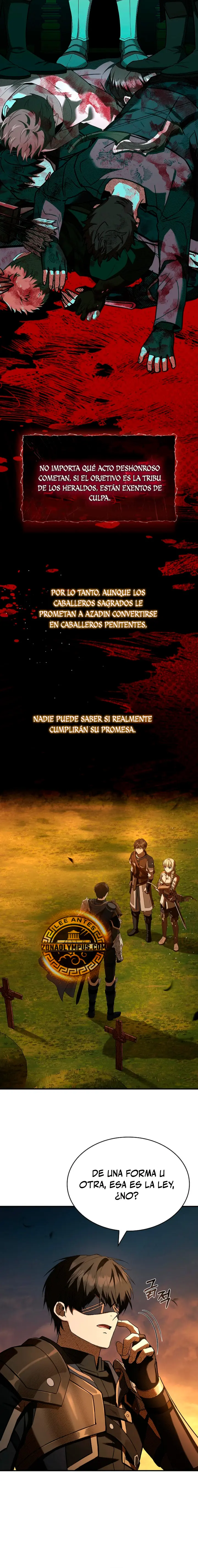 La noche de los herejes desalmados Capitulo 21 página 4