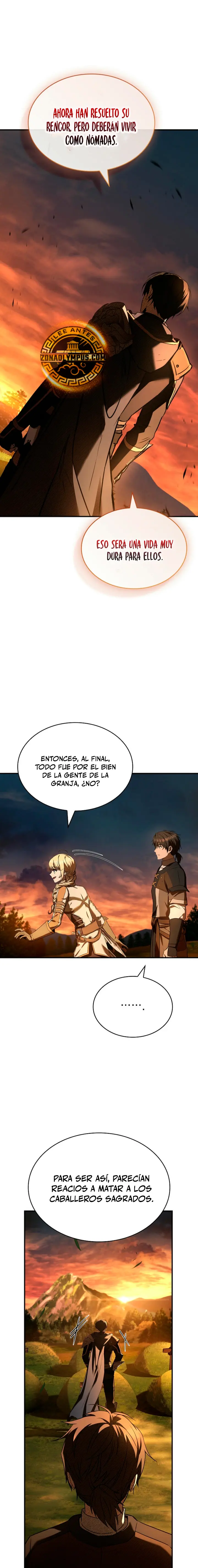 La noche de los herejes desalmados Capitulo 21 página 6