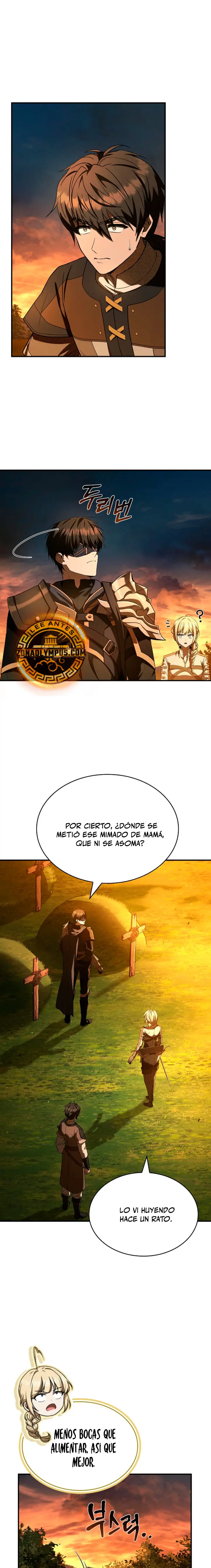 La noche de los herejes desalmados Capitulo 21 página 8