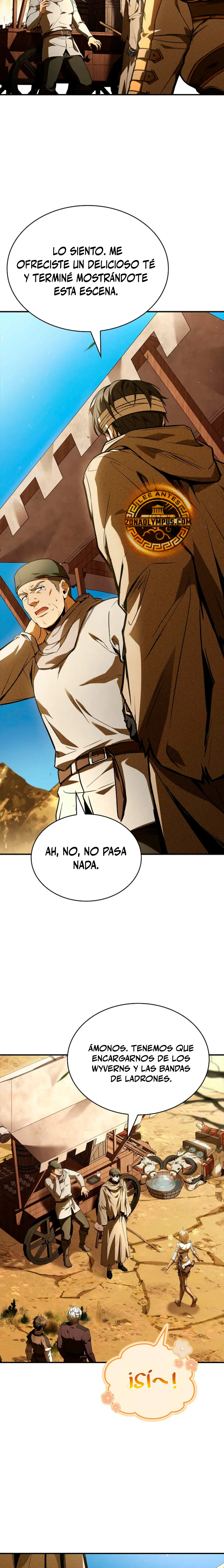 La noche de los herejes desalmados Capitulo 22 página 11