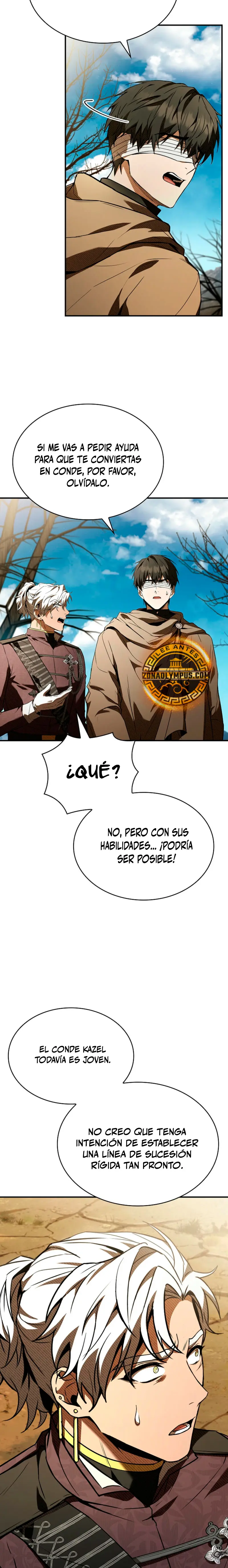 La noche de los herejes desalmados Capitulo 22 página 15