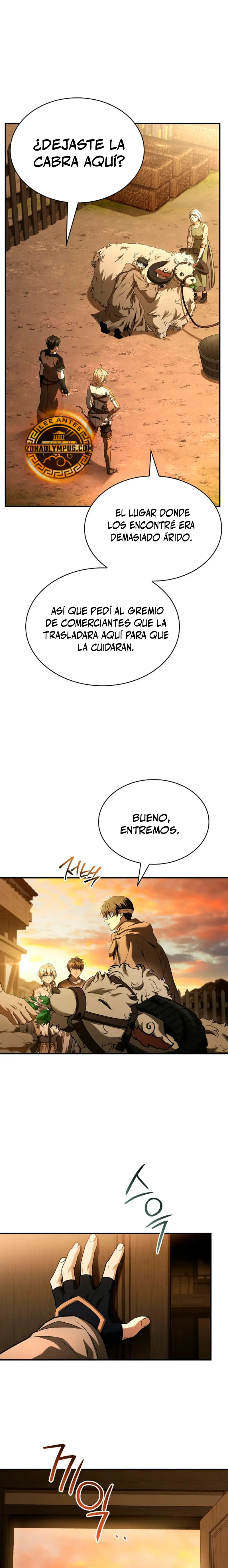 La noche de los herejes desalmados Capitulo 22 página 21
