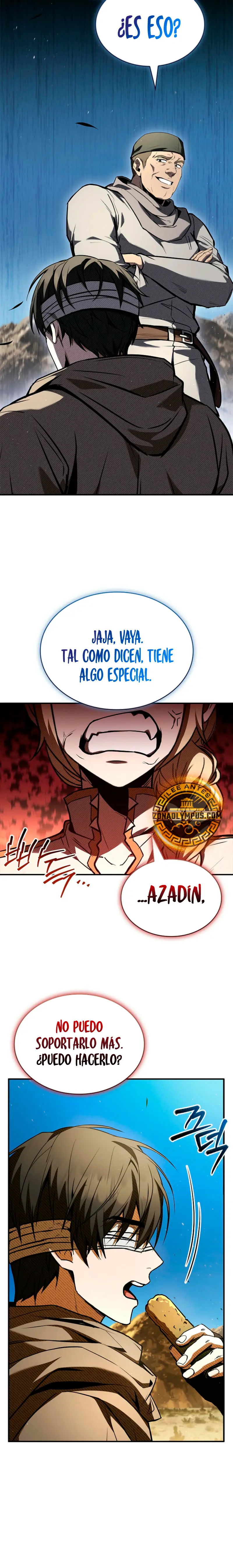 La noche de los herejes desalmados Capitulo 22 página 7