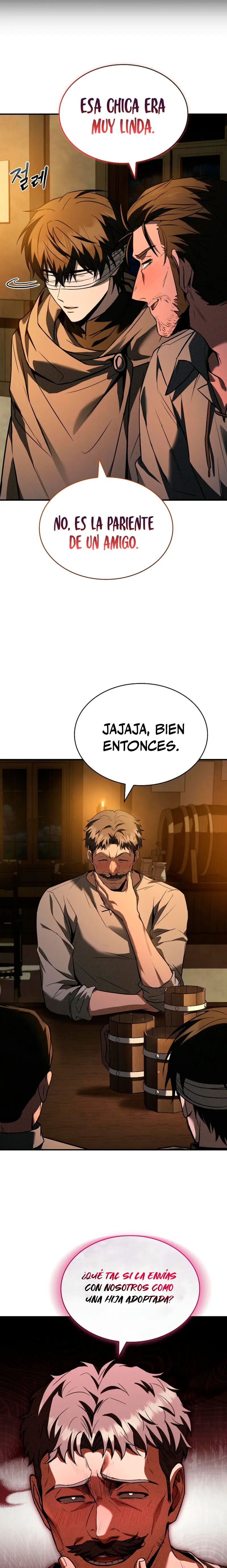 La noche de los herejes desalmados Capitulo 23 página 11