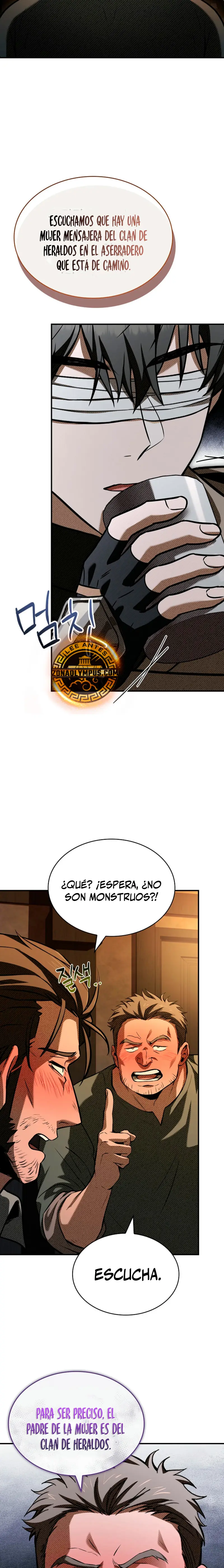 La noche de los herejes desalmados Capitulo 23 página 15