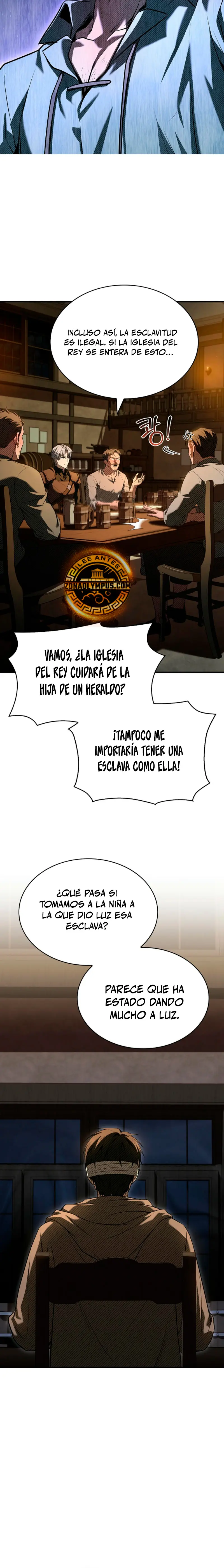 La noche de los herejes desalmados Capitulo 23 página 17