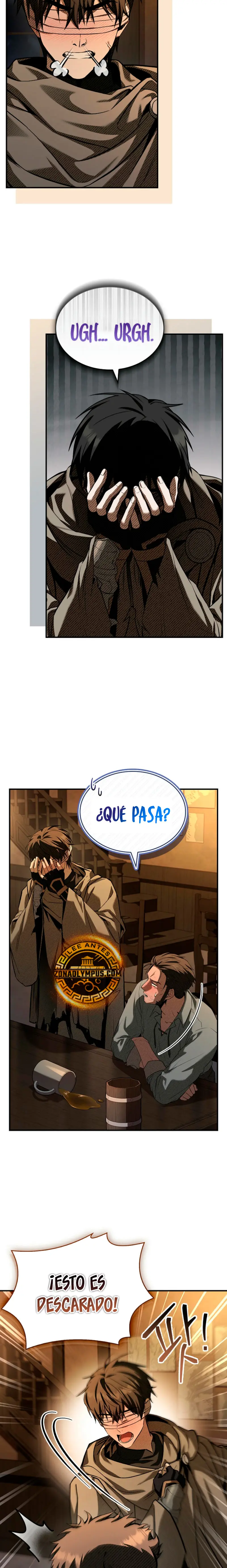 La noche de los herejes desalmados Capitulo 23 página 19
