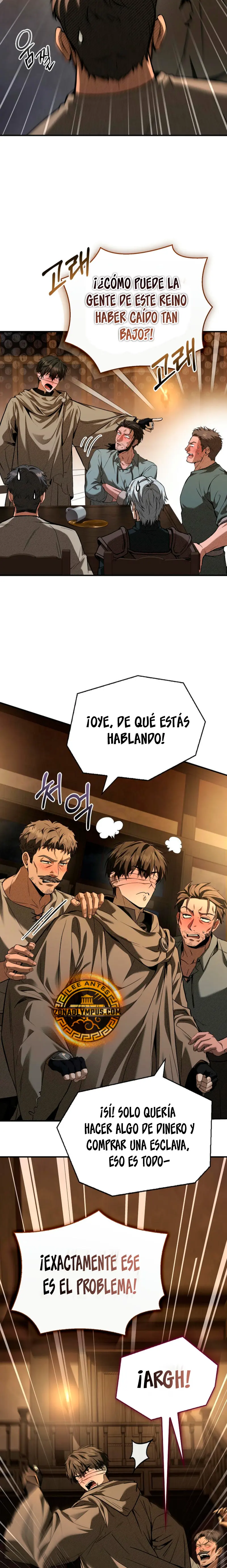 La noche de los herejes desalmados Capitulo 23 página 20