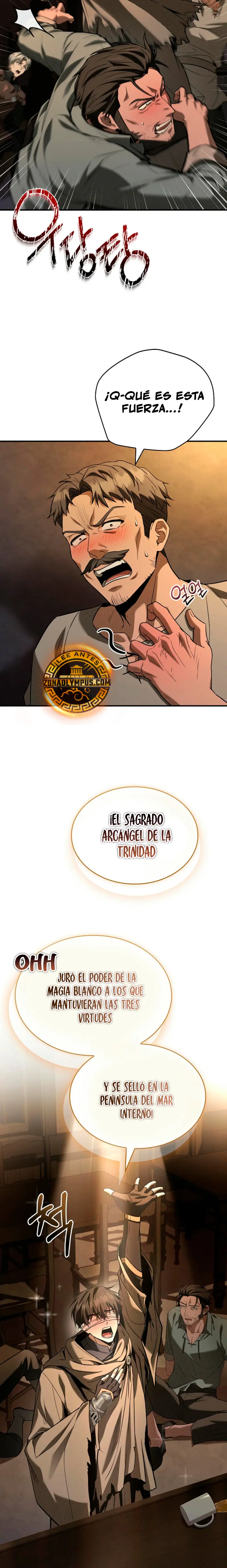 La noche de los herejes desalmados Capitulo 23 página 21