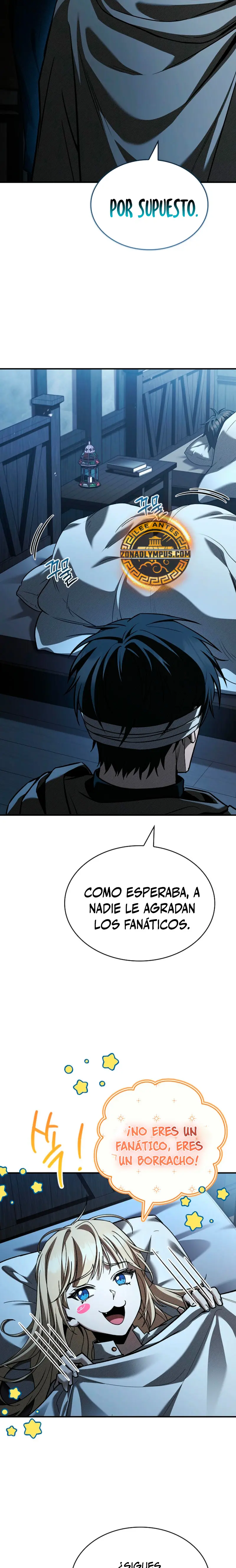 La noche de los herejes desalmados Capitulo 23 página 25