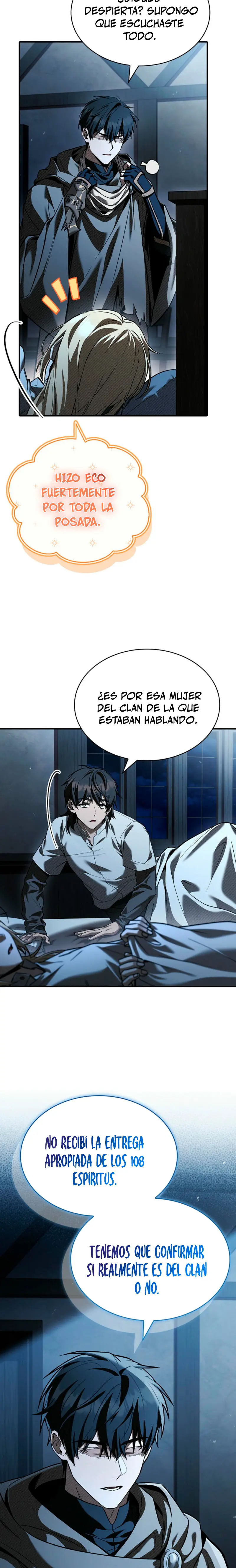 La noche de los herejes desalmados Capitulo 23 página 26