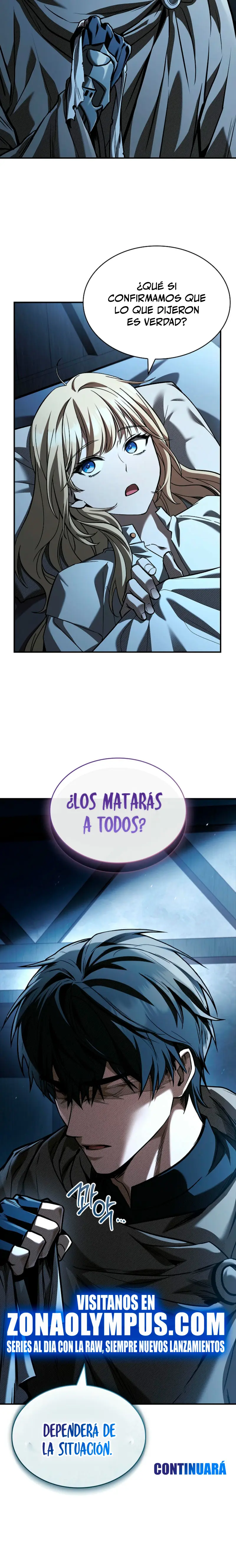 La noche de los herejes desalmados Capitulo 23 página 27